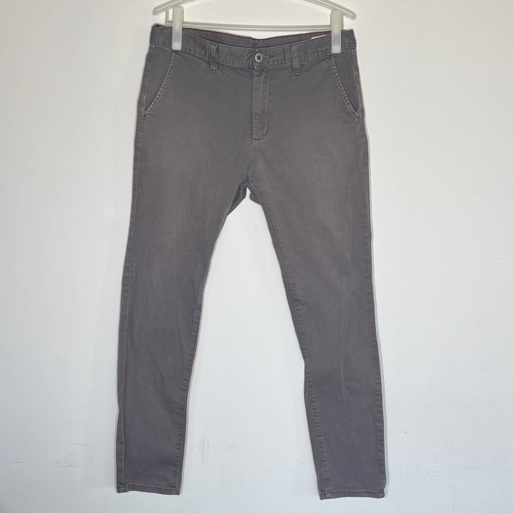 Active Ride Shop Gray Chino Pants